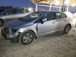 Honda salvage cars for sale: 2013 Honda Civic LX