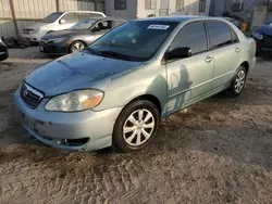 Salvage cars for sale at Los Angeles, CA auction: 2006 Toyota Corolla CE