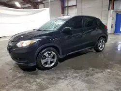 Salvage cars for sale at North Billerica, MA auction: 2017 Honda HR-V EXL