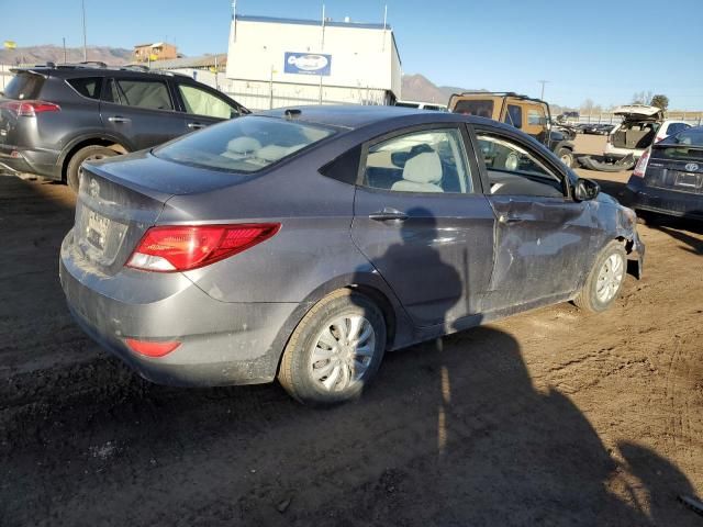 2017 Hyundai Accent SE