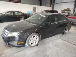 Salvage cars for sale at Greenwood, NE auction: 2011 Ford Fusion SE