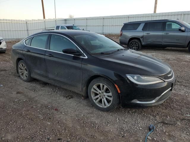 2015 Chrysler 200 Limited