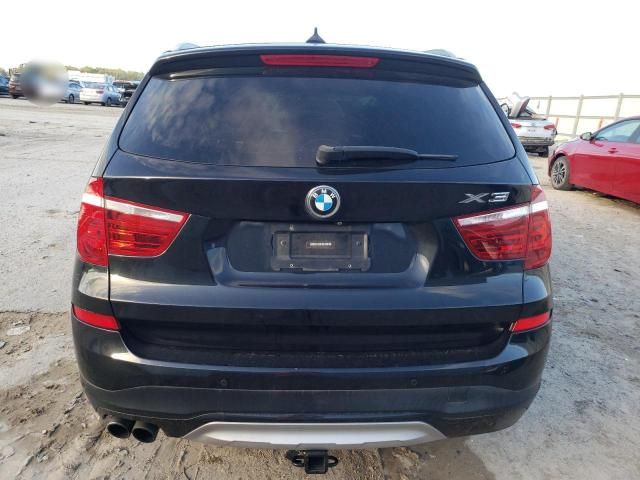 2015 BMW X3 XDRIVE28I