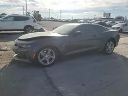 Chevrolet Camaro lt salvage cars for sale: 2018 Chevrolet Camaro LT