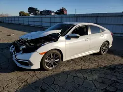 Salvage cars for sale at Martinez, CA auction: 2020 Honda Civic EXL