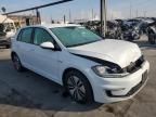 2018 Volkswagen E-GOLF SE