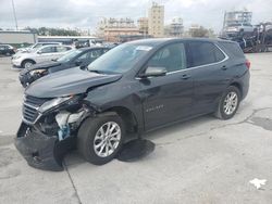 Chevrolet salvage cars for sale: 2018 Chevrolet Equinox LT