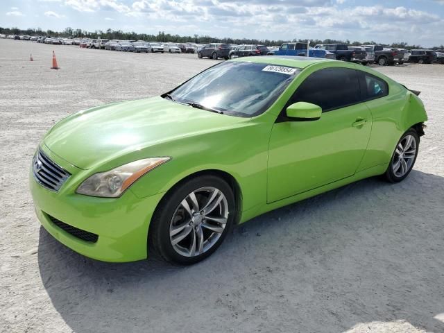 2008 Infiniti G37 Base