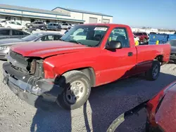 Salvage cars for sale from Copart Earlington, KY: 2003 Chevrolet Silverado C1500