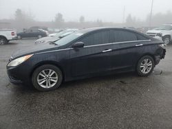 Salvage cars for sale at Gaston, SC auction: 2011 Hyundai Sonata GLS