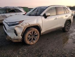 Toyota salvage cars for sale: 2022 Toyota Rav4 XLE Premium