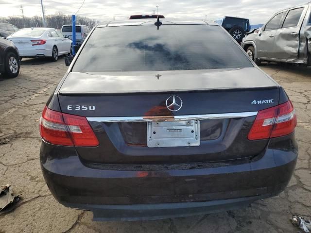 2012 Mercedes-Benz E 350 4matic