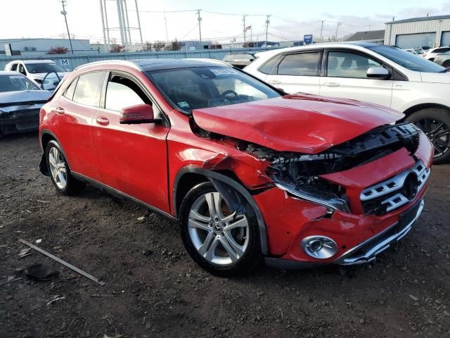 2019 Mercedes-Benz GLA 250 4matic