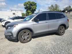 Salvage cars for sale from Copart Opa Locka, FL: 2022 Honda Pilot Sport