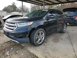 2016 Ford Edge Titanium en venta en Hueytown, AL