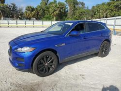 Jaguar Vehiculos salvage en venta: 2019 Jaguar F-PACE Prestige