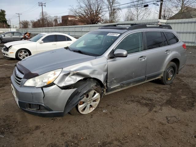 2010 Subaru Outback 2.5I Limited