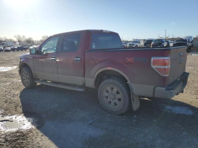 2014 Ford F150 Supercrew