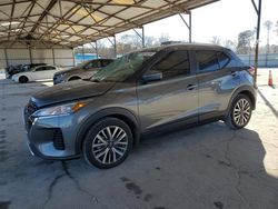 Nissan salvage cars for sale: 2022 Nissan Kicks SV