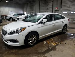 Hyundai Vehiculos salvage en venta: 2017 Hyundai Sonata SE