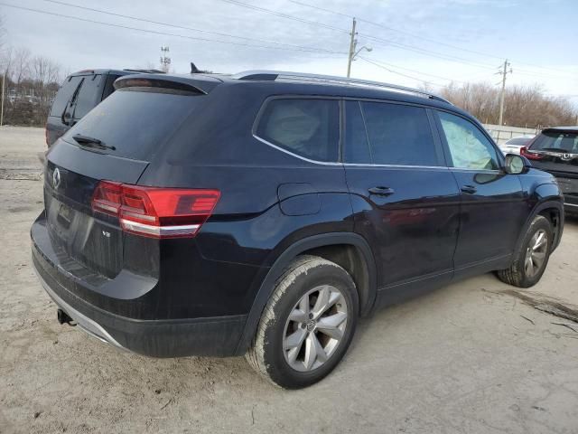 2018 Volkswagen Atlas SE