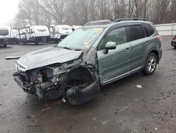 Salvage cars for sale at Glassboro, NJ auction: 2015 Subaru Forester 2.5I Touring