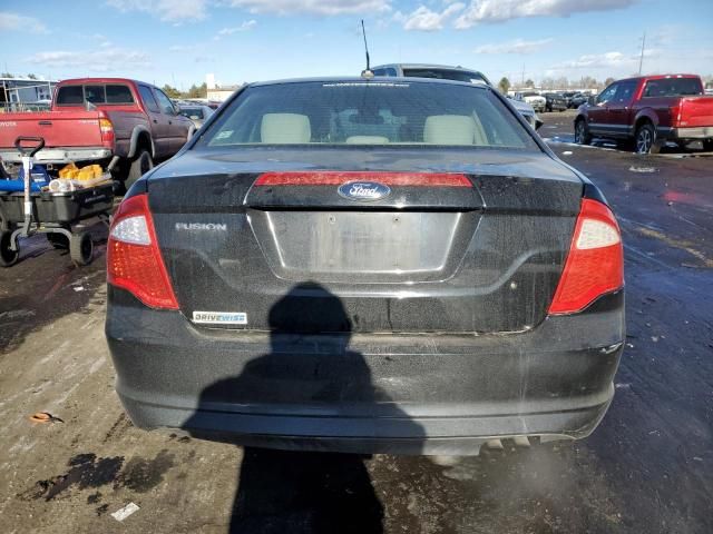 2012 Ford Fusion S