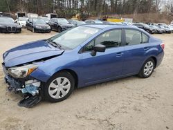 Subaru Impreza Vehiculos salvage en venta: 2015 Subaru Impreza