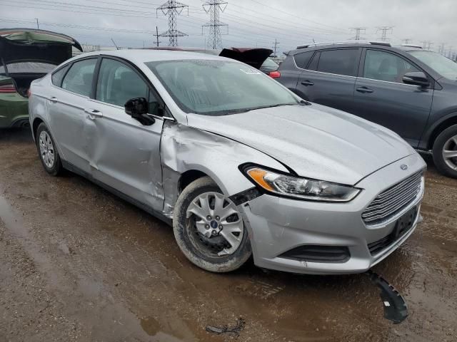 2014 Ford Fusion S