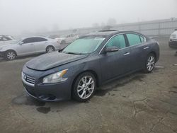 Salvage cars for sale at Martinez, CA auction: 2012 Nissan Maxima S