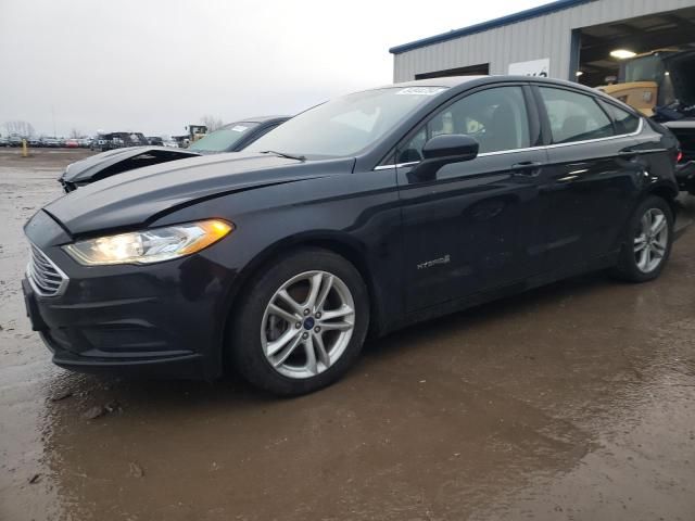 2018 Ford Fusion SE Hybrid