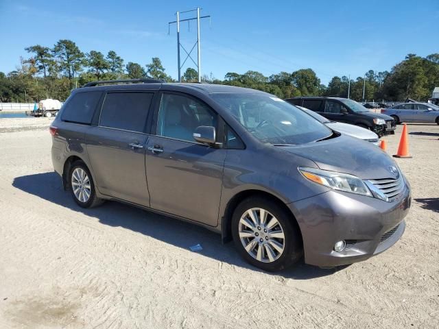 2017 Toyota Sienna XLE