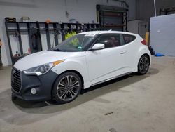 Salvage cars for sale from Copart Candia, NH: 2016 Hyundai Veloster Turbo