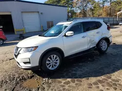 Salvage cars for sale at Austell, GA auction: 2018 Nissan Rogue S