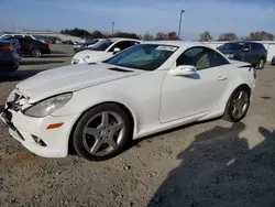 Salvage cars for sale at Sacramento, CA auction: 2006 Mercedes-Benz SLK 350