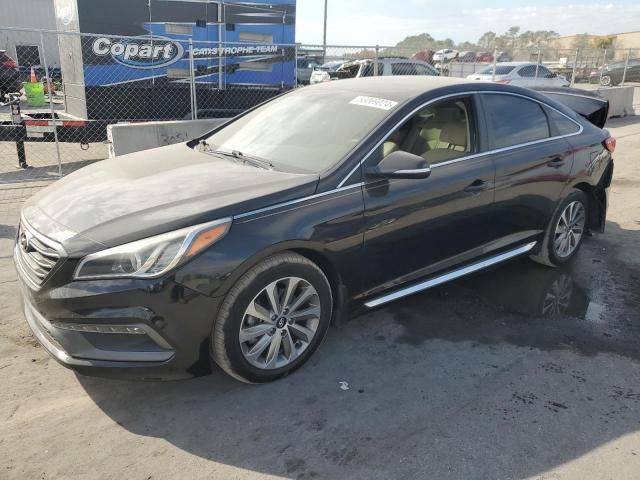 2016 Hyundai Sonata Sport