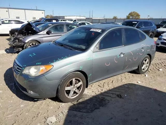 2010 Hyundai Elantra Blue