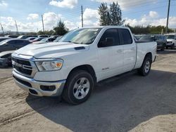 Vehiculos salvage en venta de Copart Miami, FL: 2021 Dodge RAM 1500 BIG HORN/LONE Star