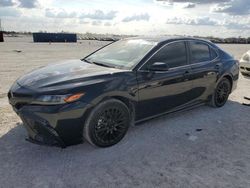 Salvage cars for sale at Arcadia, FL auction: 2023 Toyota Camry SE Night Shade