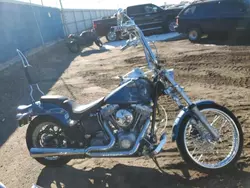 Salvage motorcycles for sale at Brighton, CO auction: 2005 Harley-Davidson Fxsti