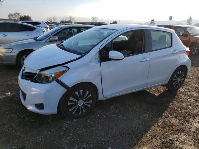 2012 Toyota Yaris