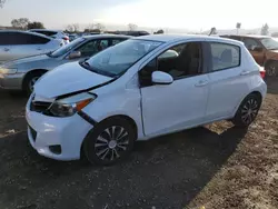 Toyota Yaris salvage cars for sale: 2012 Toyota Yaris