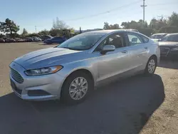 Ford Fusion s Vehiculos salvage en venta: 2013 Ford Fusion S