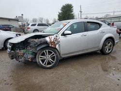 Salvage cars for sale at Lexington, KY auction: 2012 Dodge Avenger SXT