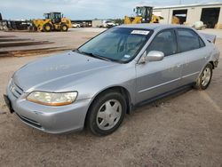 Honda salvage cars for sale: 2002 Honda Accord LX