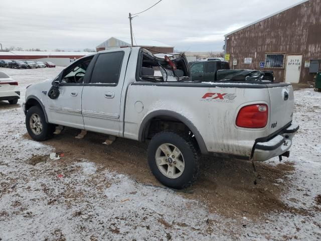 2003 Ford F150 Supercrew