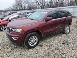 Jeep salvage cars for sale: 2018 Jeep Grand Cherokee Laredo