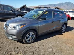 Nissan Vehiculos salvage en venta: 2018 Nissan Kicks S