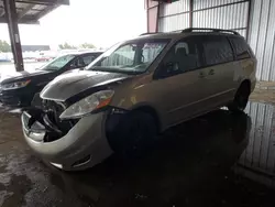 Salvage cars for sale at American Canyon, CA auction: 2006 Toyota Sienna CE