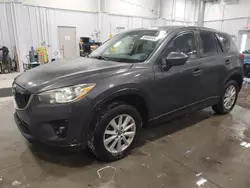 Mazda Vehiculos salvage en venta: 2015 Mazda CX-5 Touring